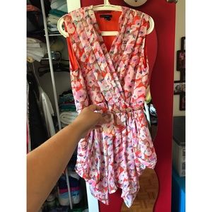 Colorful dress in size 14